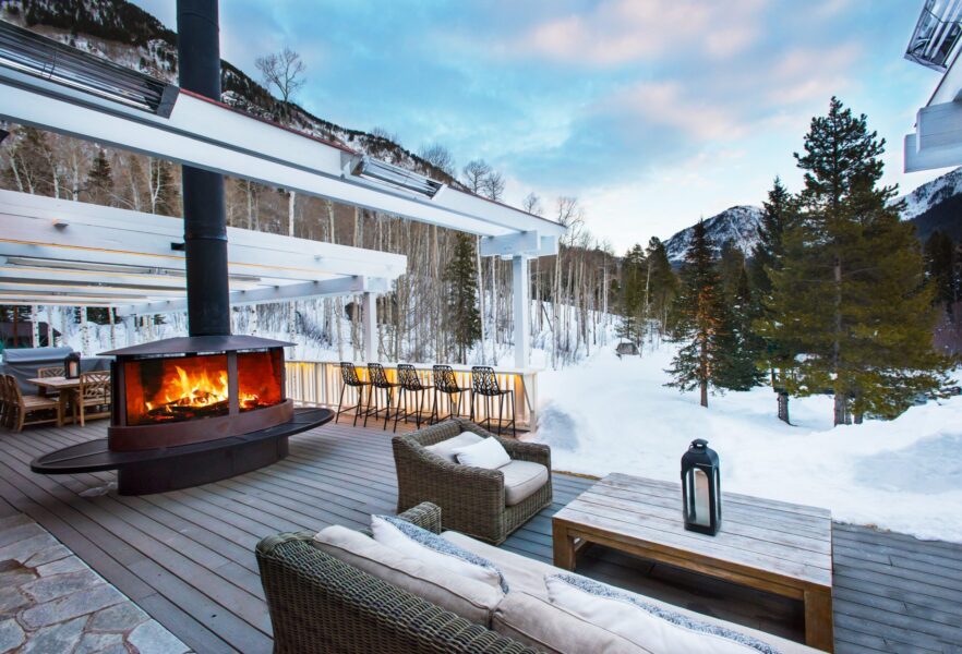 Acasă la Kevin Costner, în ranch-ul din Aspen care poate fi închiriat în vacanțe