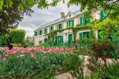 Acasă la Claude Monet, în Giverny, locul unde s-a născut impresionismul