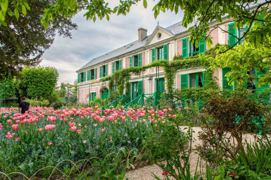 Acasă la Claude Monet, în Giverny, locul unde s-a născut impresionismul