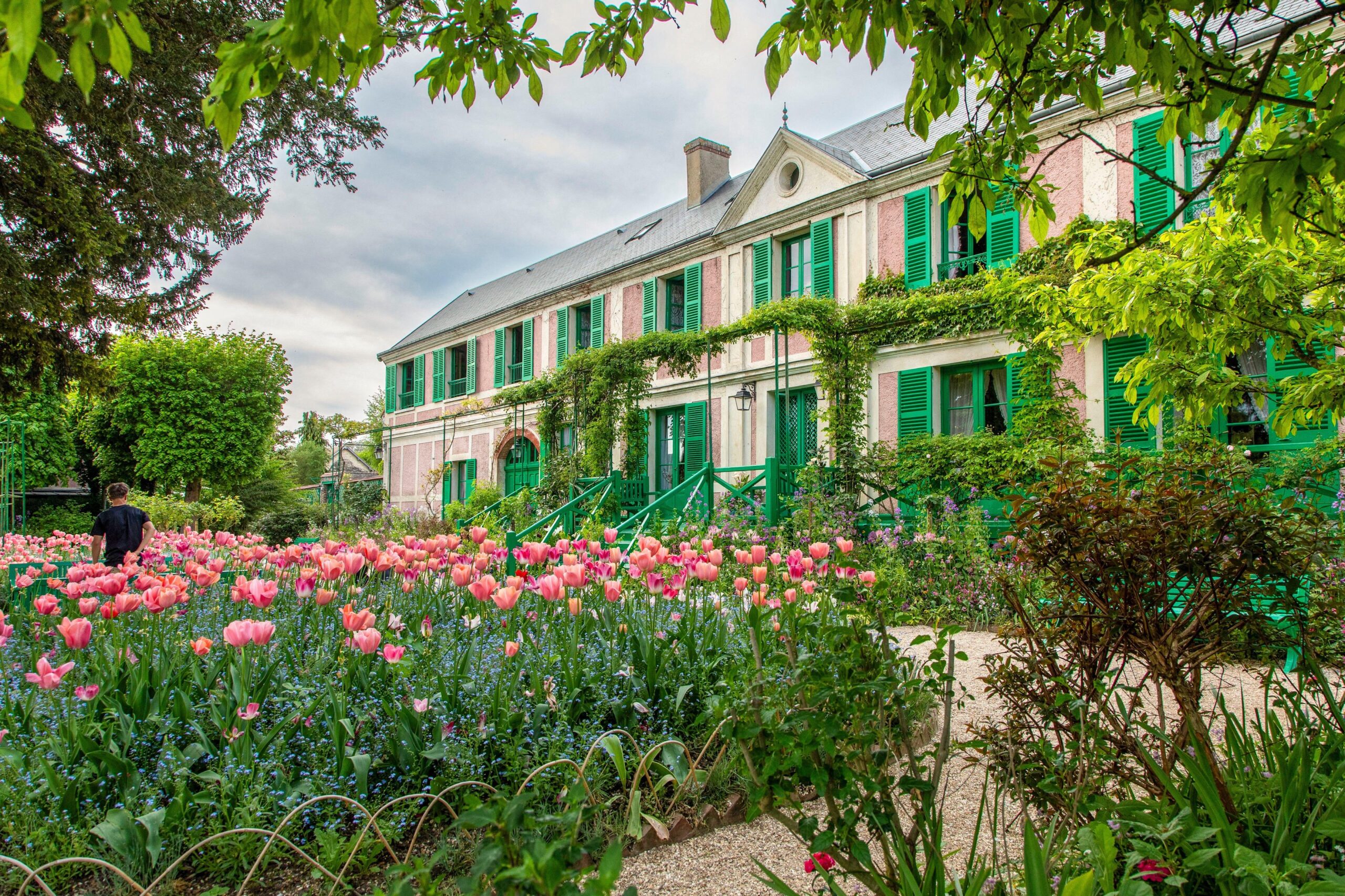 Acasă la Claude Monet, în Giverny, locul unde s-a născut impresionismul