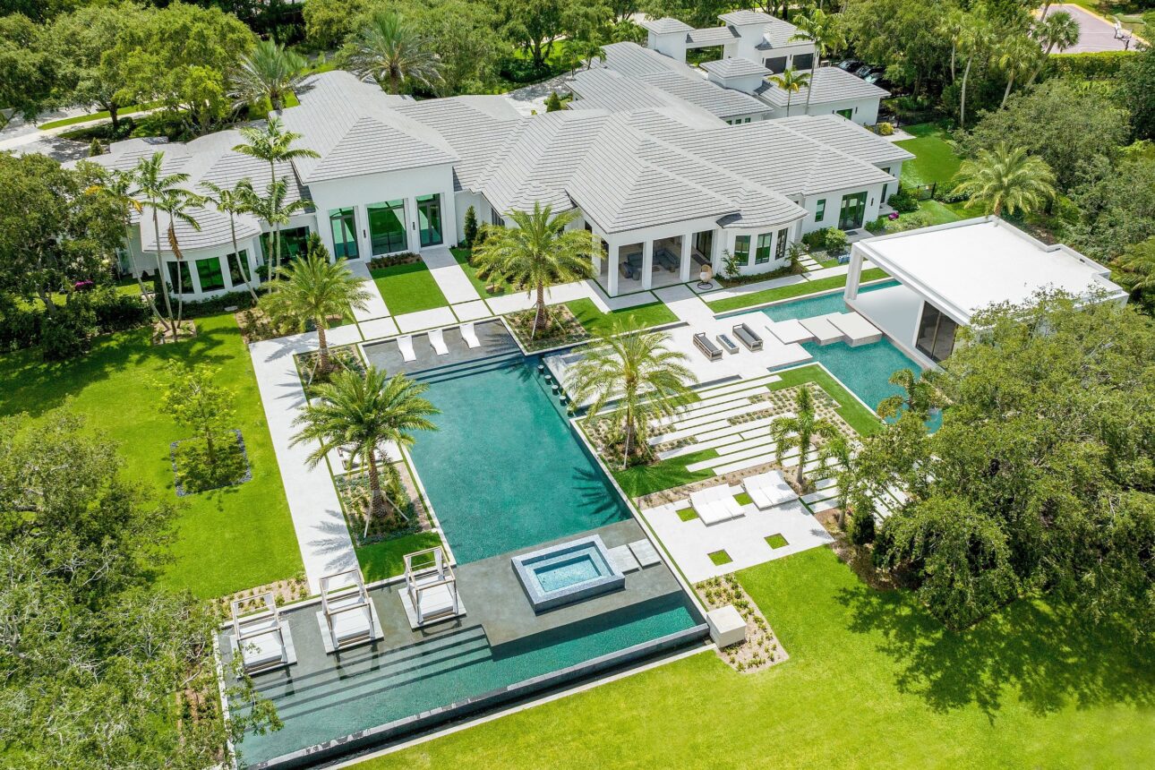 Exclusivismul are un nou standard, într-o vilă de lux cu dressing-expoziție stil Louis Vuitton