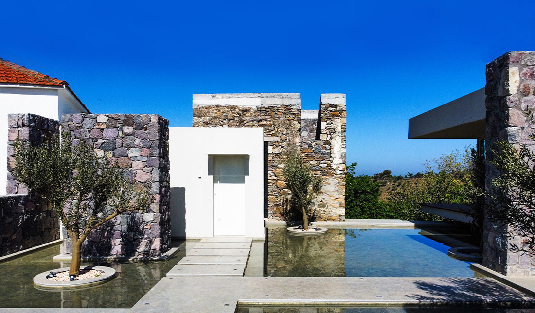 Istoria Anatoliei, reintepretată subtil într-o locuință contemporană