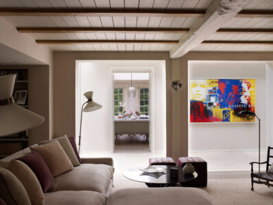 Casa în stil englezesc, unde spațiile sunt fluide și luminoase