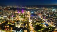 Tirana. Cum se transformă capitala Albaniei, de la buncăre subterane la zgârie-nori