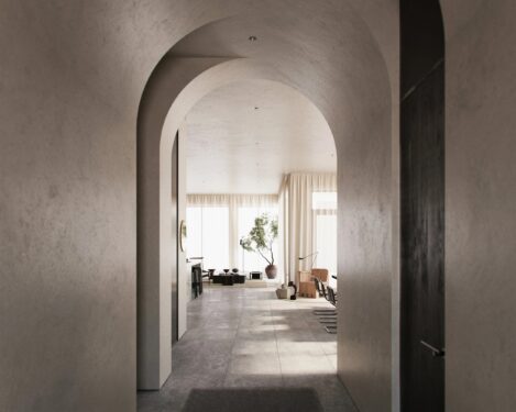 Nonculoarea modelează interiorul acestui apartament de lux din Florida
