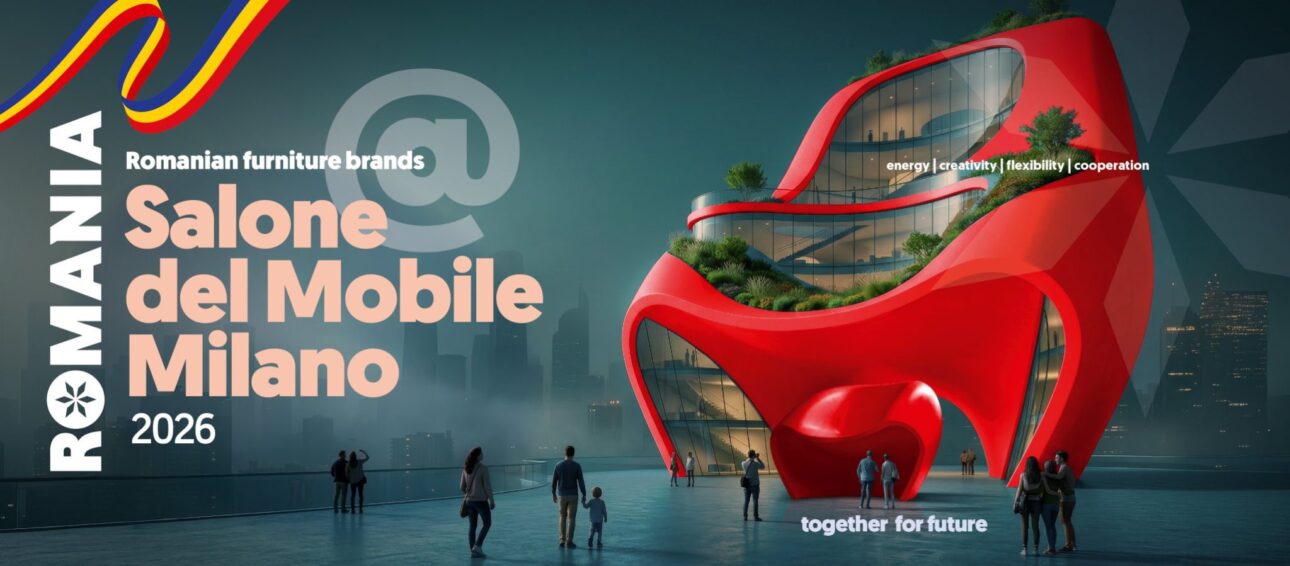 Salone del Mobile 2026: 19 branduri românești expun mobilier și produse de design