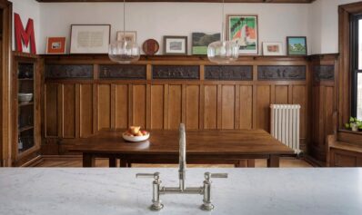 Într-o casă veche din New York, luxul are formă istorică