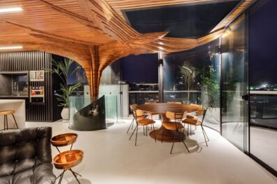 Spiritul tropical la el acasă: urban și organic într-un triplex brazilian