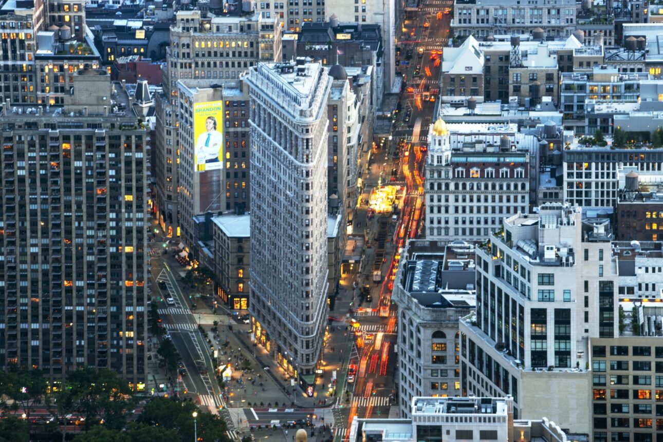 Flatiron Building din New York intră în era rezidențială: 38 de locuințe în loc de birouri