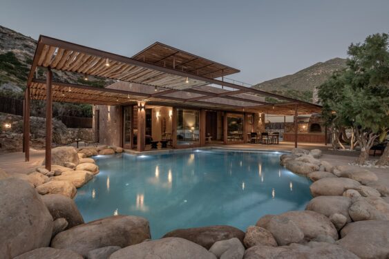Casa de vacanță în Grecia unde marea este extensia piscinei