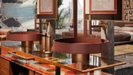 Pielea – inspirație și material haute-couture pentru obiecte de baie