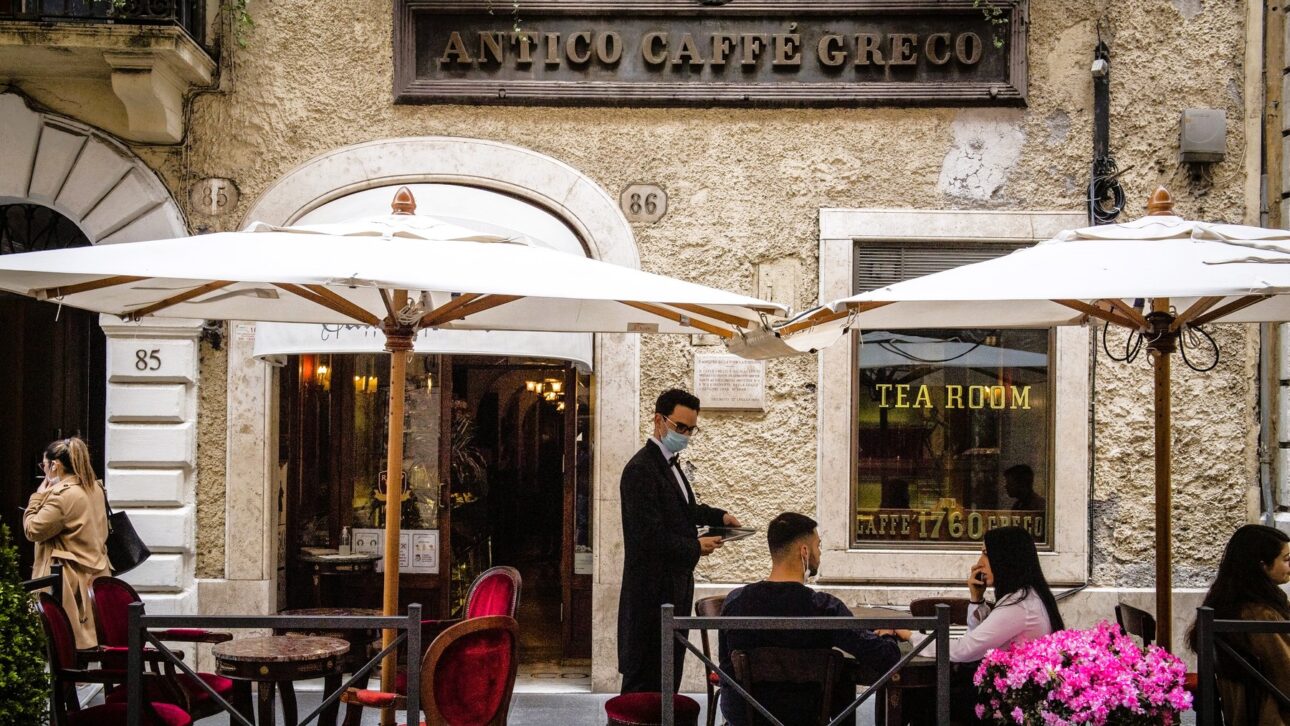 Roma redescoperă farmecul legendarului Antico Caffè Greco: cafeneaua se va redeschide