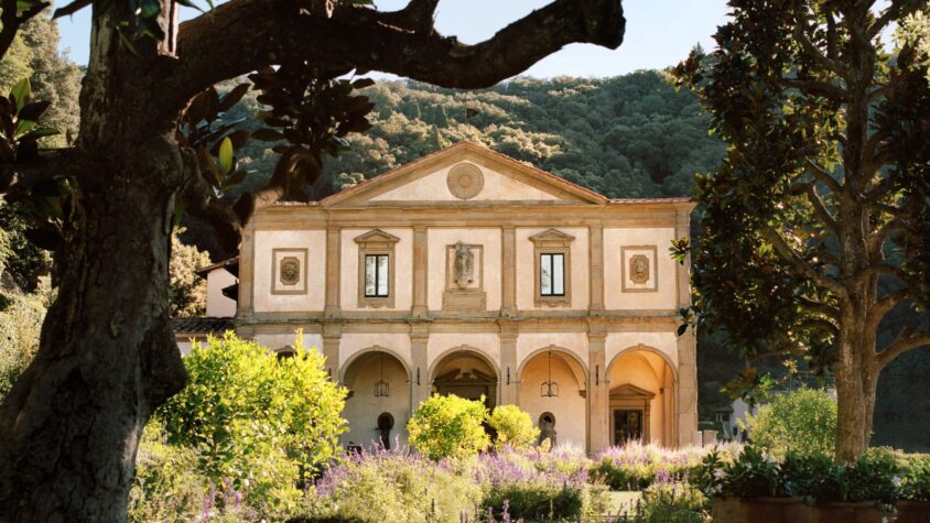 Villa San Michele din Florența, unde Renașterea devine spațiu de locuit