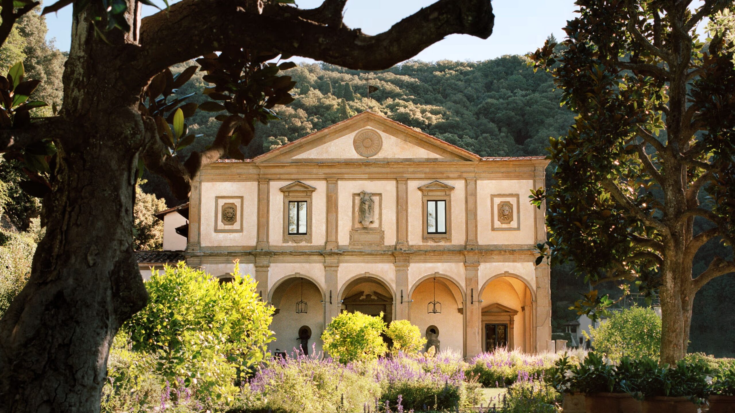 Villa San Michele din Florența, unde Renașterea devine spațiu de locuit