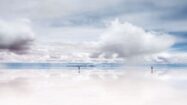 Incredibila frumusețe a Salar de Uyuni, deșertul de sare din Bolivia (galerie foto)