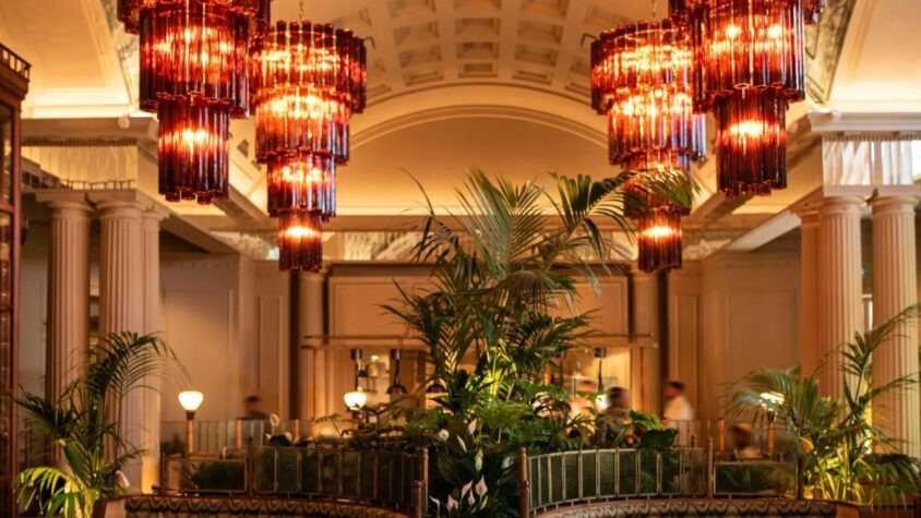 Cele mai frumoase restaurante noi, unde arhitectura devine parte din meniu
