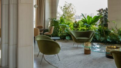 Natura, arta și un pic de Brâncuși impun ritmul într-un penthouse imens, în Brazilia