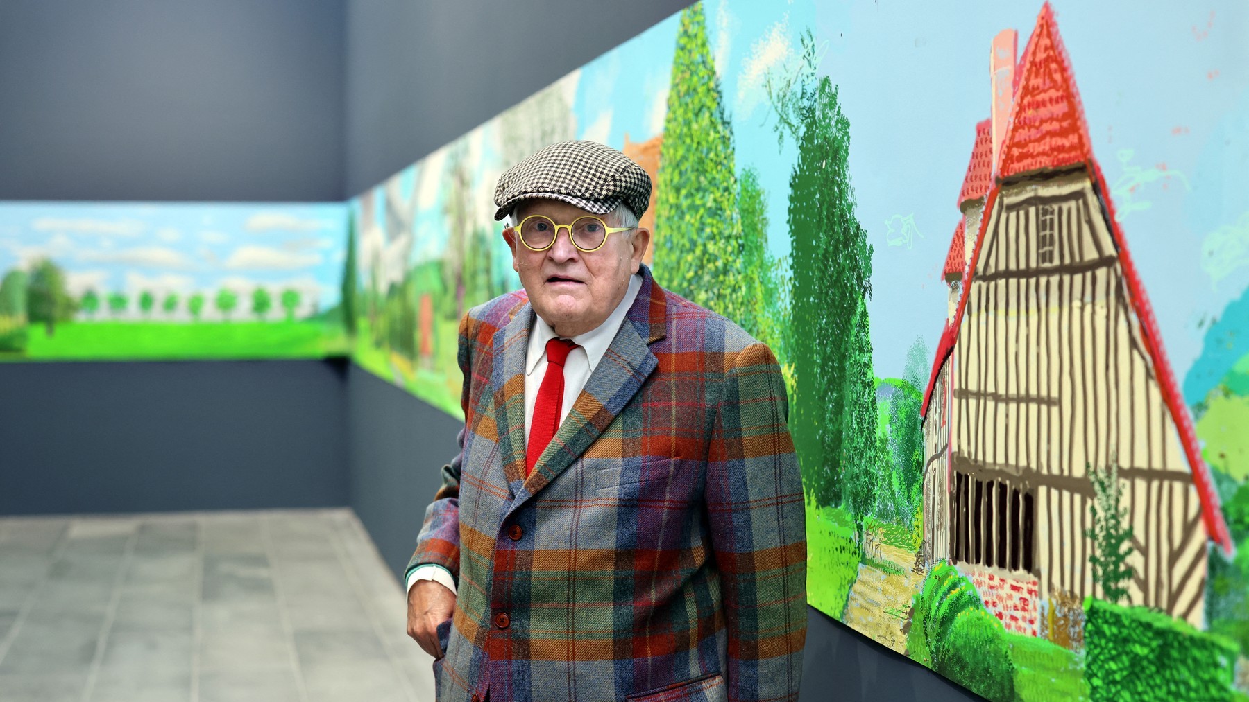 Pictorul David Hockney, icon al pop art-ului britanic, a încetat din viață