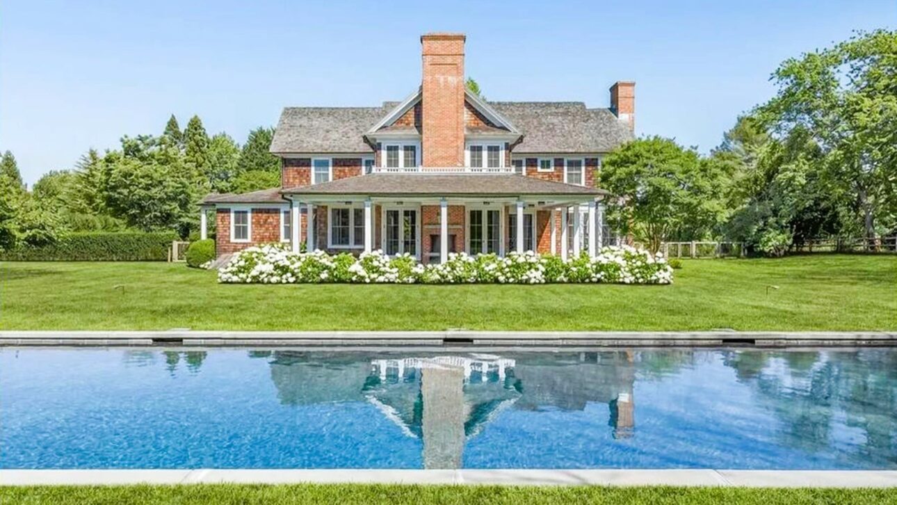 Acasă la Meg Ryan: stil clasic cu tușe actuale, în locuința din Hamptons