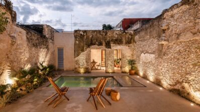 Restaurare poetică: ruine coloniale din Yucatan devin locuință contemporană