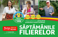 Săptămânile Filierelor Auchan: festival de gusturi cu produse de la peste 40 de producători români