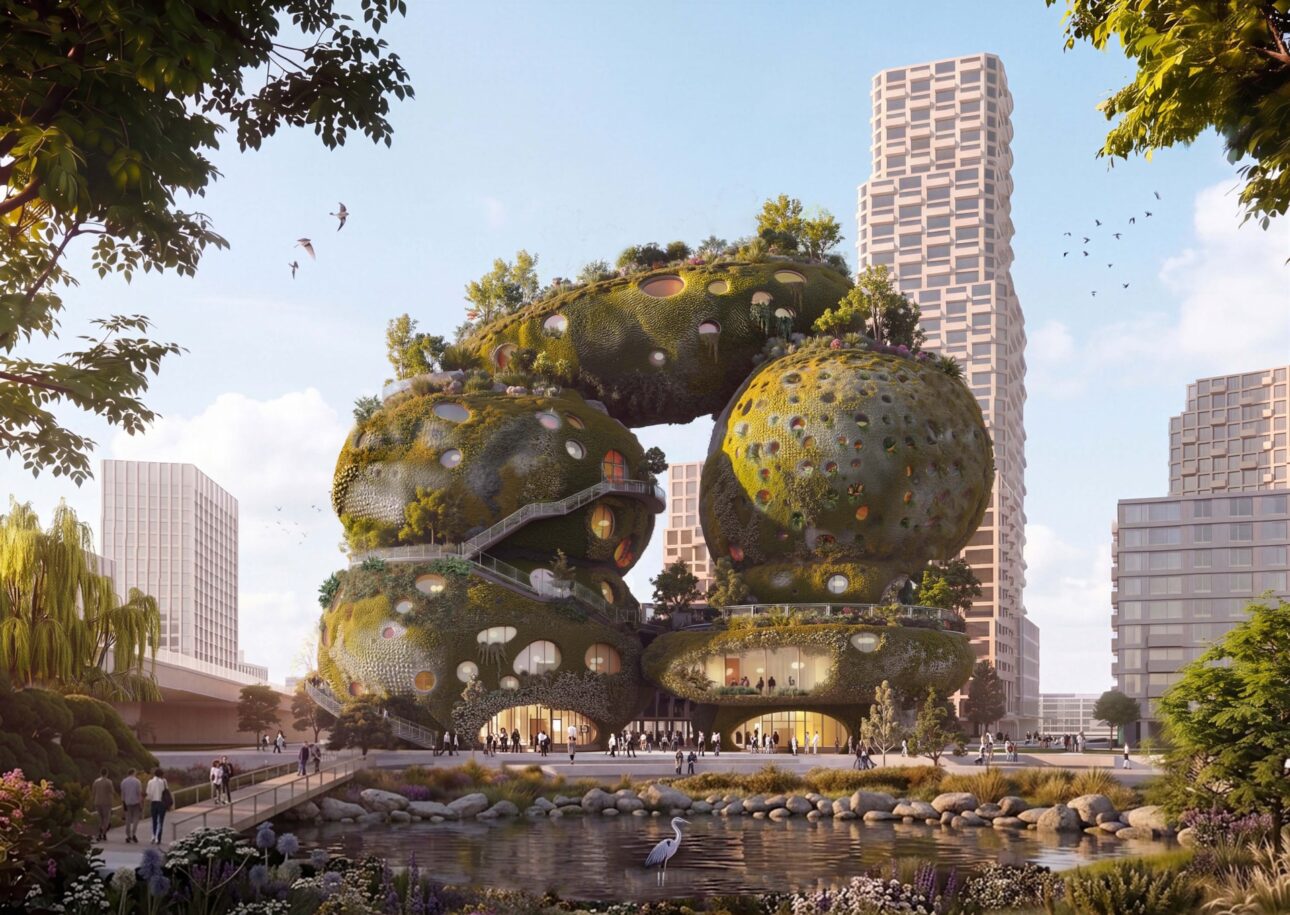 Shift Embassy din Rotterdam: MDRV dezvoltă un concept de arhitectură urbană avansată