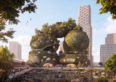 Shift Embassy din Rotterdam: MDRV dezvoltă un concept de arhitectură urbană avansată
