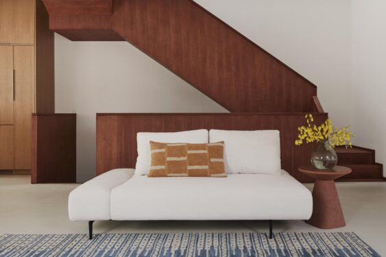 O casă de lux aproape minimalistă se naște în urma unei renovări, în New York
