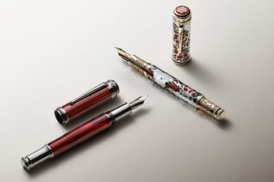 Dracula inspiră designul stilourilor de lux: serie scurtă de 200.000 euro bucata