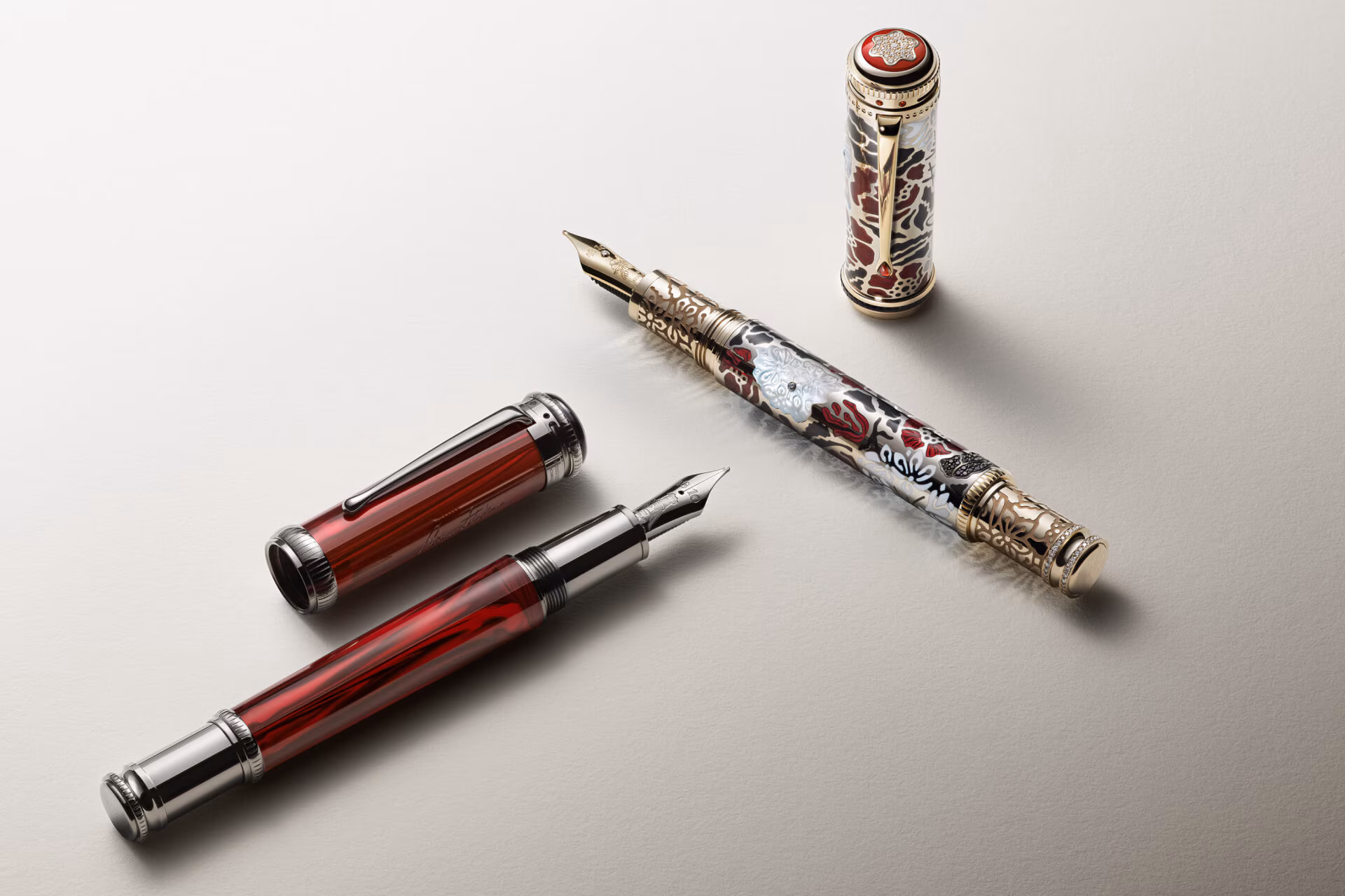 Dracula inspiră designul stilourilor de lux: serie scurtă de 200.000 euro bucata