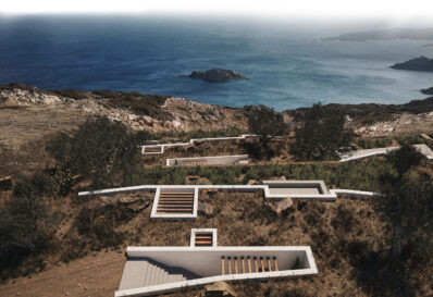 Sheltered Villas: trei vile se contopesc cu peisajul sălbatic al insulei Karpathos