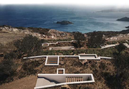 Sheltered Villas: trei vile se contopesc cu peisajul sălbatic al insulei Karpathos