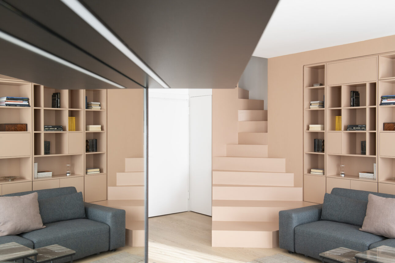 Un duplex din Milano definește luxul prin design personalizat și flexibilitate