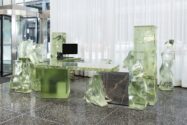 Biroul-sculptură „Icehenge” al lui Frank Gehry, vândut cu 243.200 de dolari