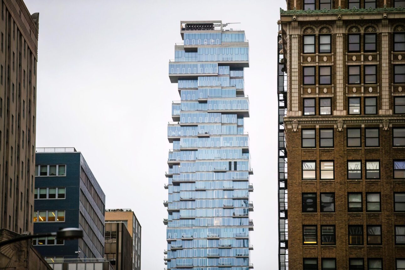 Clădiri construite după reguli ciudate: Jenga Tower din New York