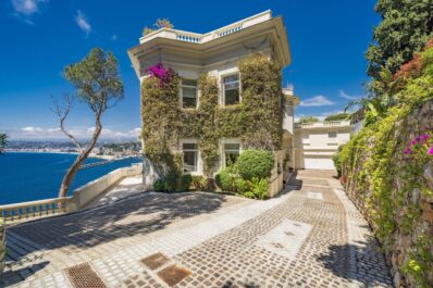 Vila lui Sean Connery de pe Riviera Franceză – o bijuterie arhitecturală cu vedere la Mediterana