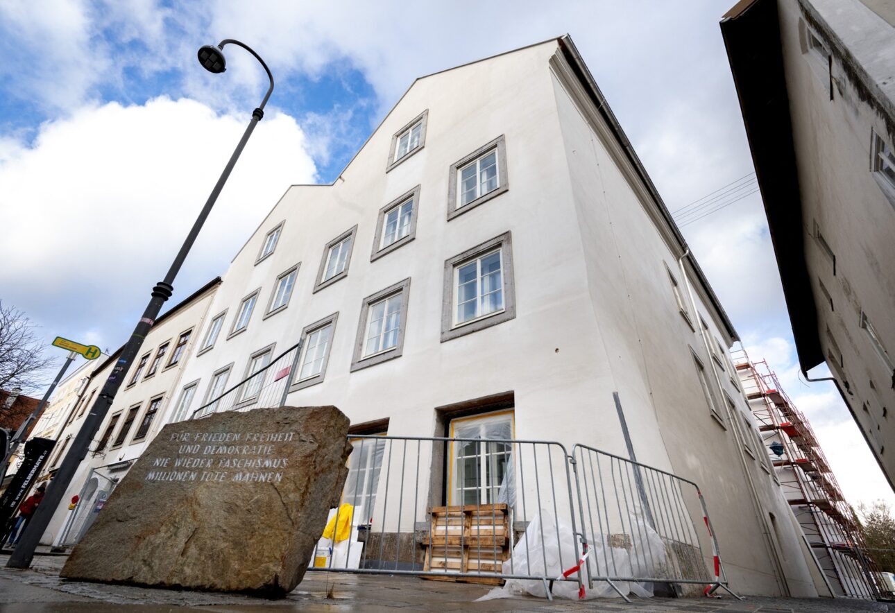 Casa în care s-a născut Hitler se reinventează pentru a deveni sediu al poliției