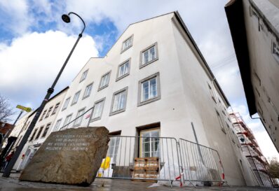 Casa în care s-a născut Hitler se reinventează pentru a deveni sediu al poliției