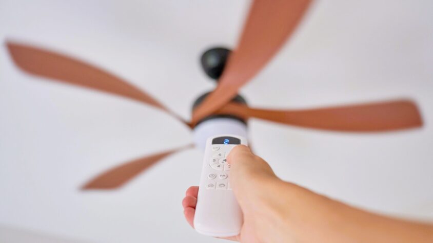 Lustrele cu ventilator, de la moft la necesitate într-o lume tot mai caldă