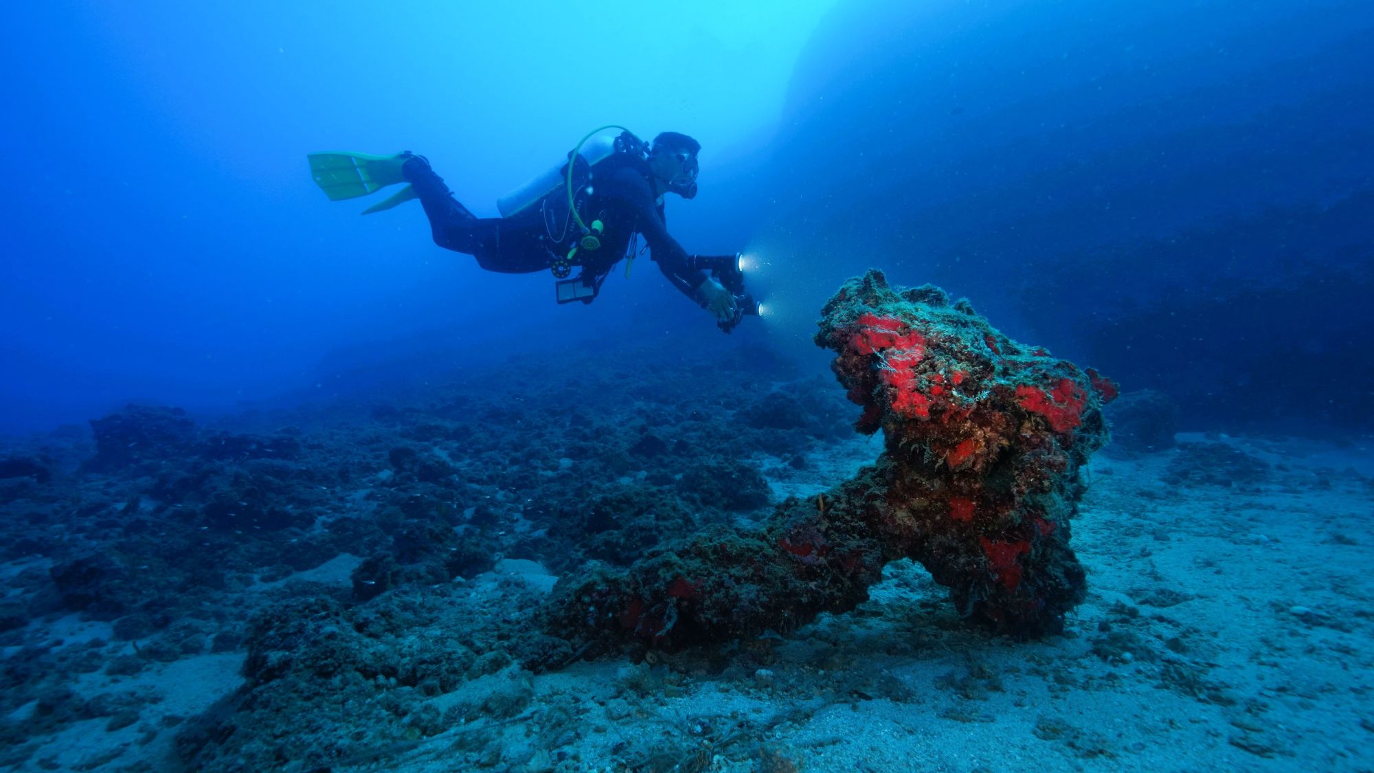 Noua formă de turism premium: scufundări în orașul din Mediterana