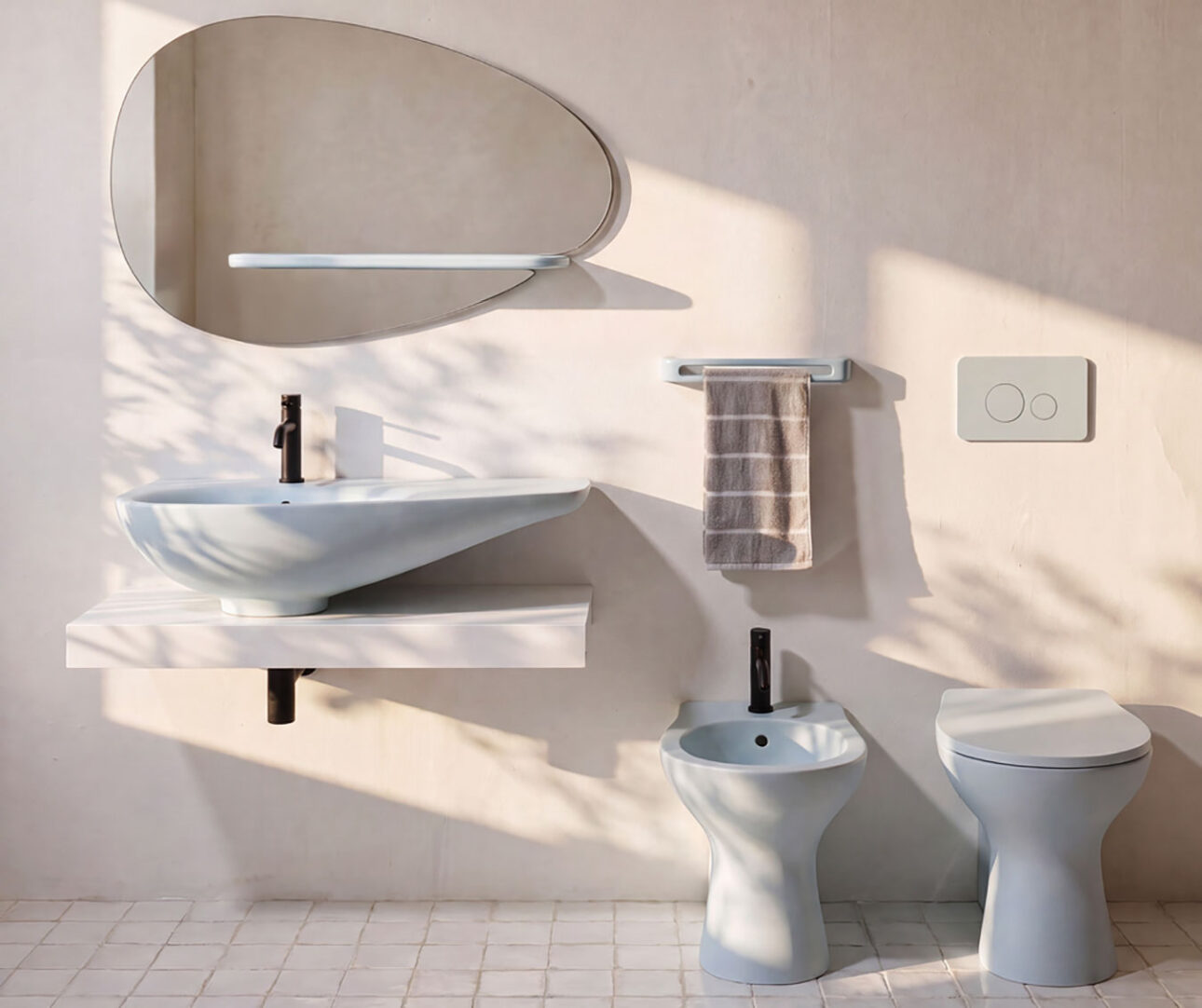 Frumusețea ceramicii, desenată de Karim Rashid: colecția Kallia by Simas 