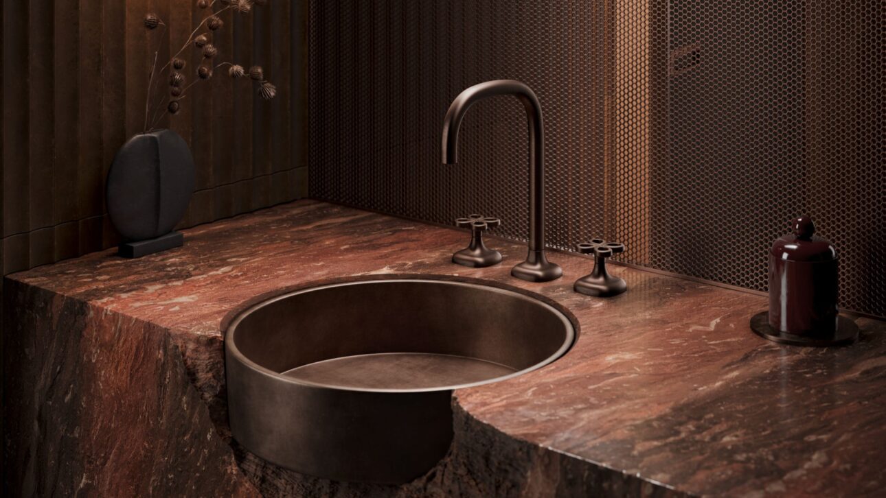 Designul devine simbol: The Knot, noua creație pentru baie de la Dornbracht
