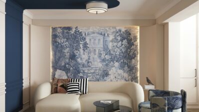 50 mp de curaj, într-un apartament unde luxul înseamnă maximalism și Art Deco în echilibru stabil