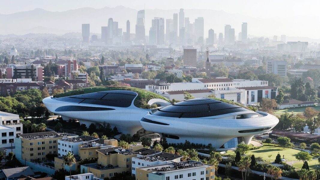 Lucas Museum of Narrative Art – o arhitectură construită din povești