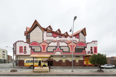 Ciudatele cholets din El Alto, marca luxului bolivian exprimat prin arhitectură