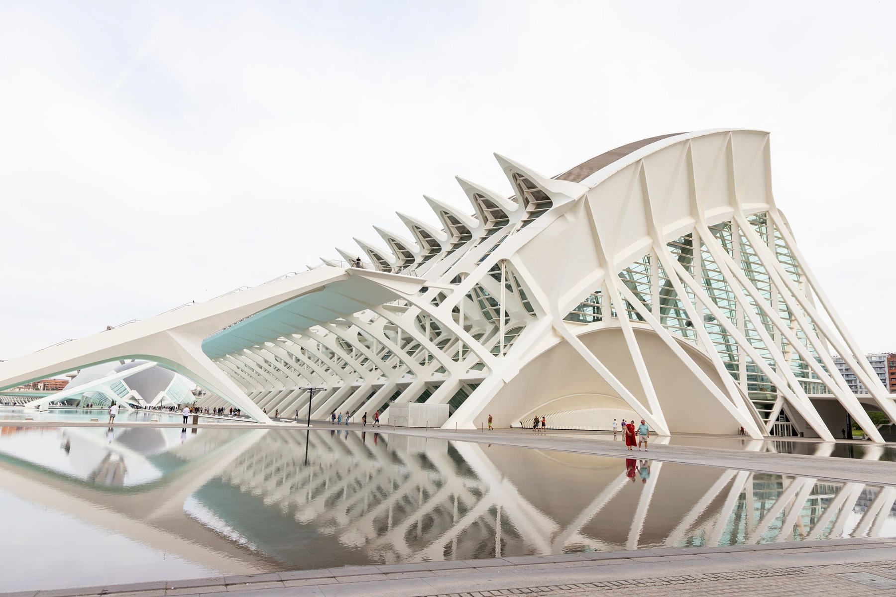 5 creații semnate Santiago Calatrava care provoacă limitele arhitecturii