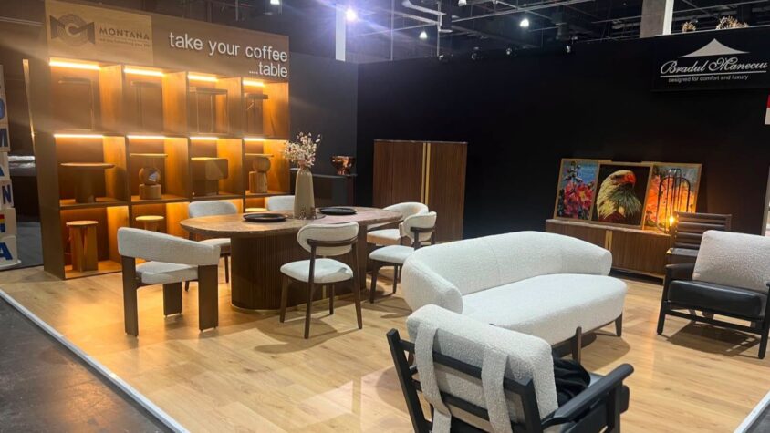 Producători români de mobilier și design expun la salonul internațional Feria Hábitat Valencia
