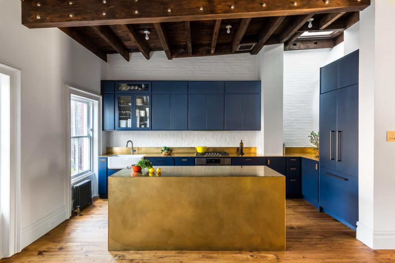 Între istoria locului și artă. Un loft din Chelsea care le îmbină pe amândouă