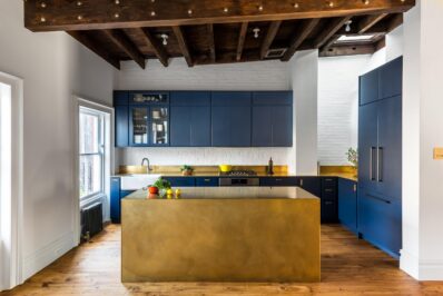 Între istoria locului și artă. Un loft din Chelsea care le îmbină pe amândouă