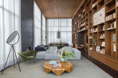 Lux brazilian pe înălțime dublă, într-un penthouse din Belo Horizonte